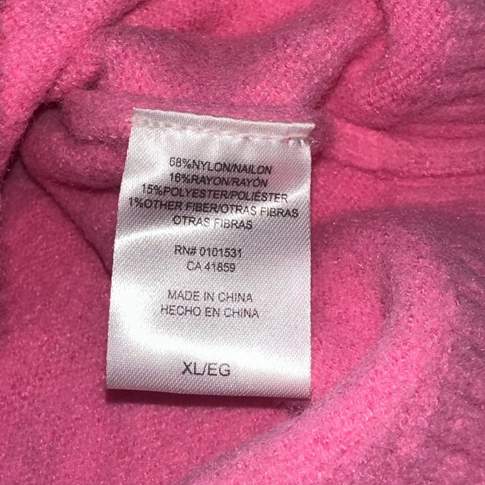 Wicked Pink Crew Neck Sweater - Picture 3 of 3